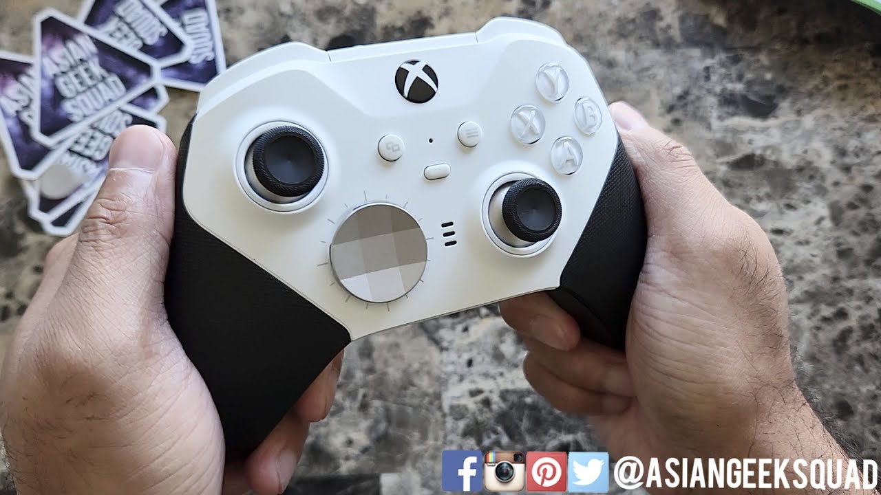 Unboxing the Xbox Elite Series 2 Core Wireless Controller 
