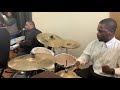 Drums in Church Roosevelt Ethridge| Preacher on Drums