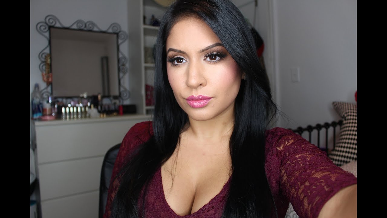 Maybelline The Nudes Tutorial: Matte & Neutral Look