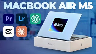 Đánh giá chi tiết MacBook Air M5: TĂNG GIÁ NHƯNG RẤT XỨNG ĐÁNG! Người dùng MacBook Air M3, M4 LƯU Ý!