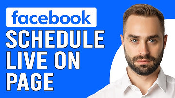 How To Schedule Live On Facebook Page (How To Create And Schedule Live Event On Facebook Page)