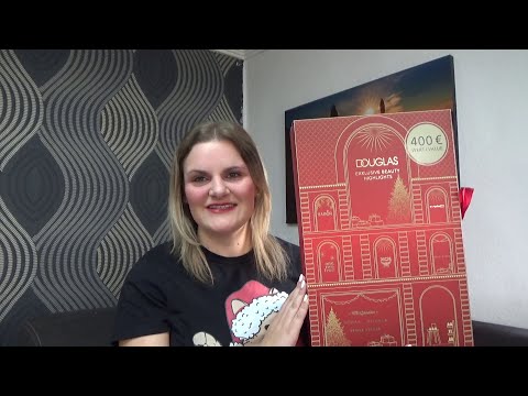 Vorschaubild: Wow, der perfekte Kalender I Douglas Adventskalender 2024 I Unboxing