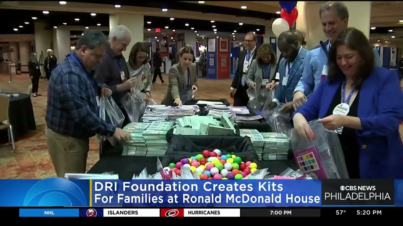 DRI Foundation DRI Cares Event featured on CBS