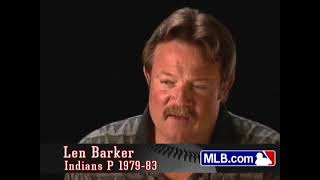 Celebrity Len Barker's Perfect Game (1981) - Baseball's Best Moments Wealth
