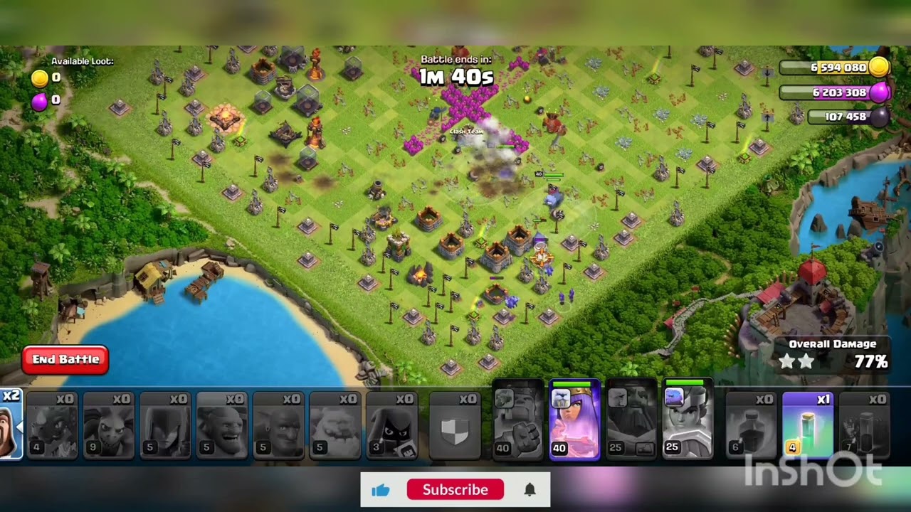 How to get easily 3 stars in Pirate challenge attack 🔥🔥