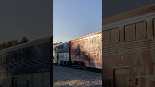 Amtrak F40PH Leading Pacific Surfliner