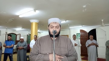 صلاة المغرب من مسجد أبو زيد برواية البزي عن ابن كثير للشيخ عبدالرحمن الصعيدي