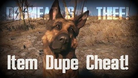 Fallout 4 Exploit: Duplicate ANY Item, Ultimate Caps, Super Cheat!