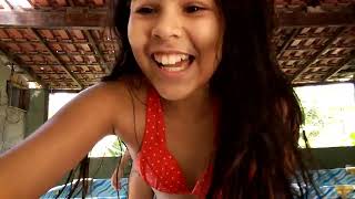 Desafio Da Piscina Com Eduarda Chagas