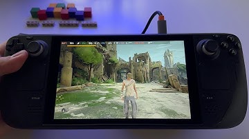 Absolver: Downfall - Steam Deck gameplay | amazing experience / 60 FPS