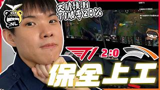 ｜LCK觀賽｜新招🖥️熊保全上班第一天！T1 vs HLE 阿熊正式澄清自己不是T1粉？大膽預測T1勝率20%結果...