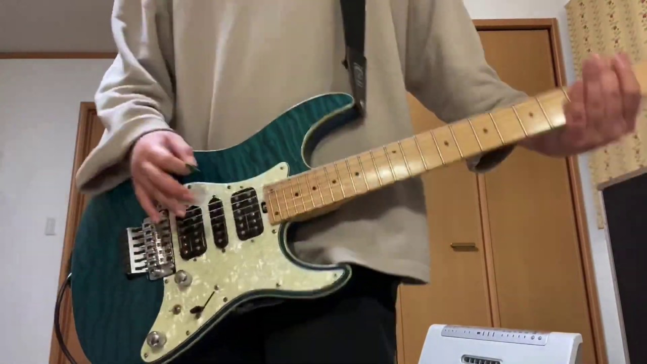 No Answer Dizzy Sunfist 最初だけギター弾いてみた Guitar Cover Youtube