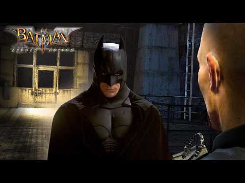 I finally played Arkham Asylum