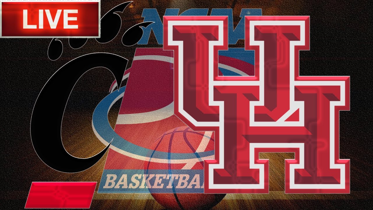 Cincinnati Bearcats vs Houston Cougars LIVE Stream | NCAA Basketball Gamecast & Chat