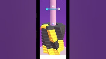 Helix stack jumping game new level || Ali sarim ||