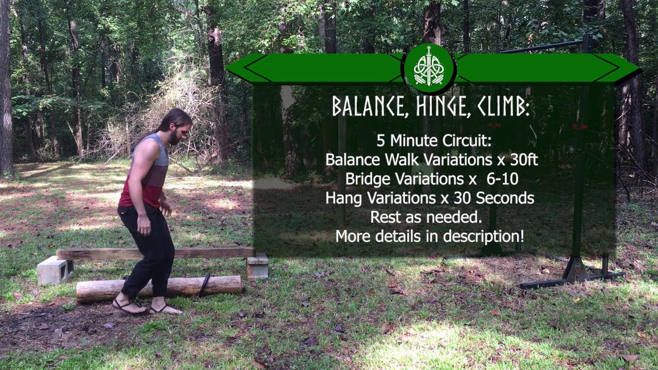 Natural Movement Session