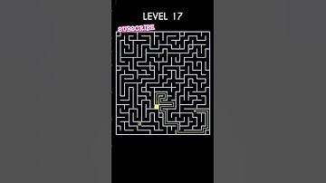 Maze Short Puzzle: Level 17