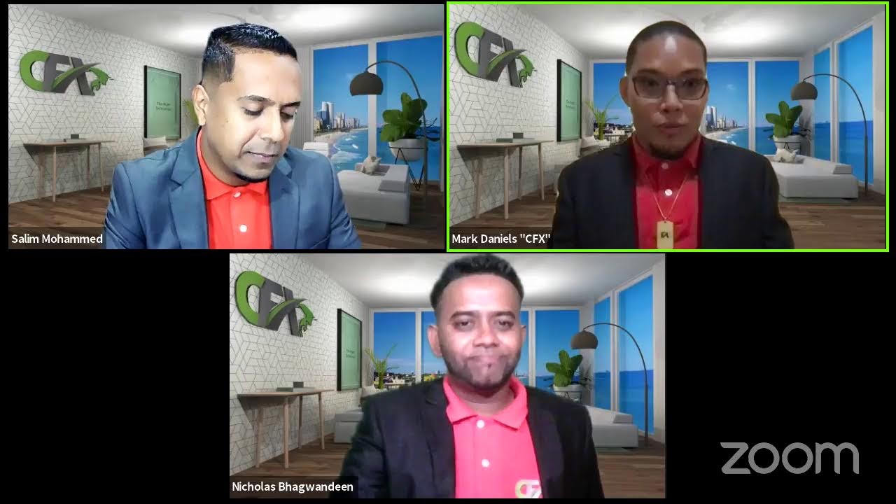 Cashfx Presentation Over View 12pm & 7pm Monday - Friday