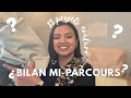 Bilan mi parcours: Projets couture Automne Hiver