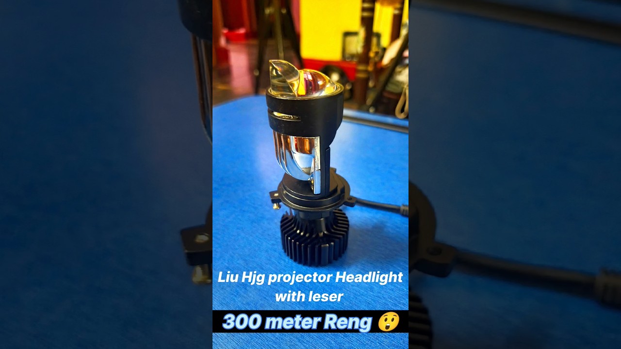 LIU HJG H4 projector headlight 😲 | 