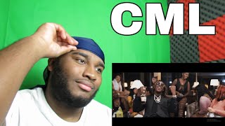CML “BUSTDOWN TOUCHDOWN” (Official Video) REACTION!