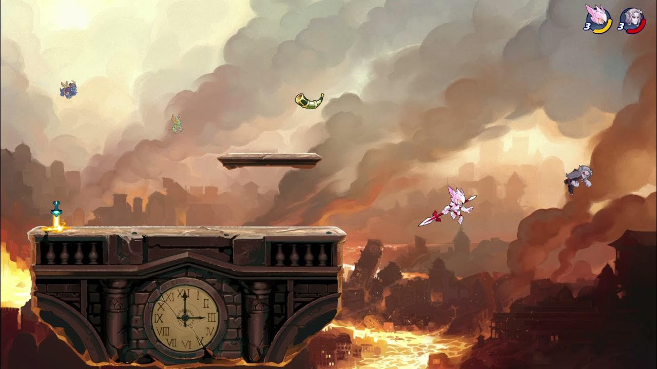 Brawlhalla Spear dlight sair moment YouTube