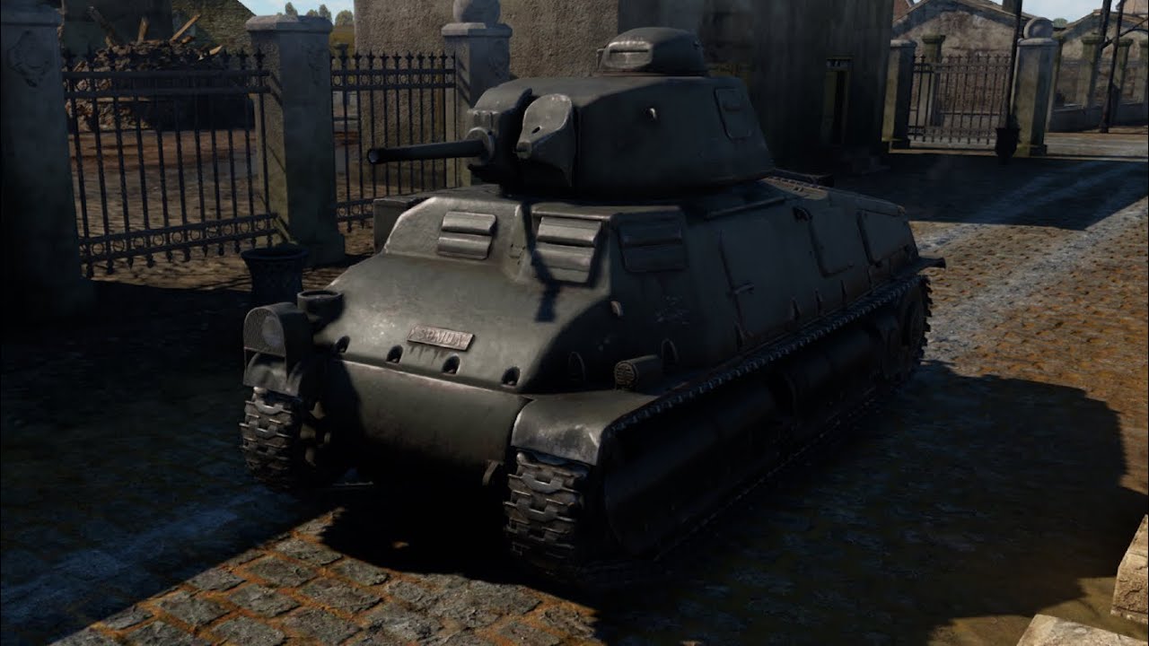 Low BR France doesn’t give a rats: S.35 - Realistic Battles - War Thunder