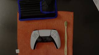 [ASMR] [No Talking] PS5 Controller Cleaning