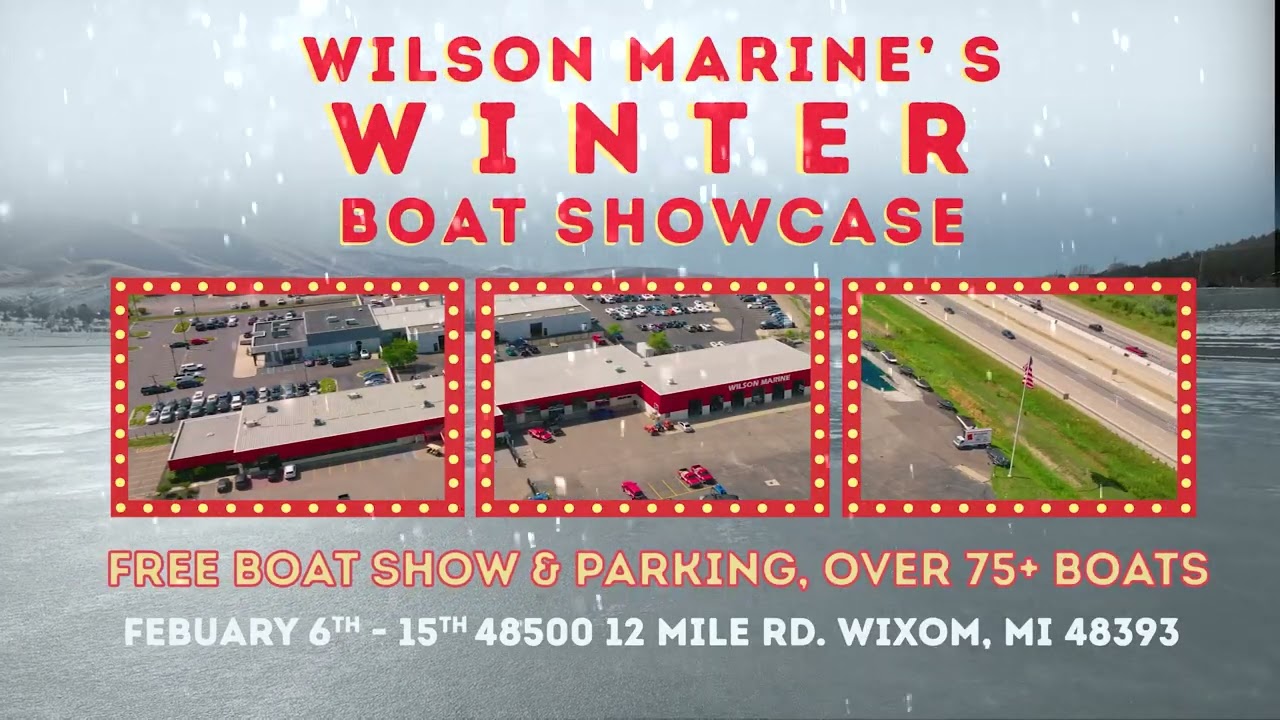 Wilson Marine Winter Showcase HARRIS 2026