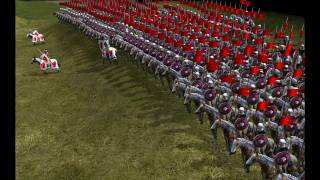 Stronghold 2 Herr der Ringe Schlacht am Pelenor