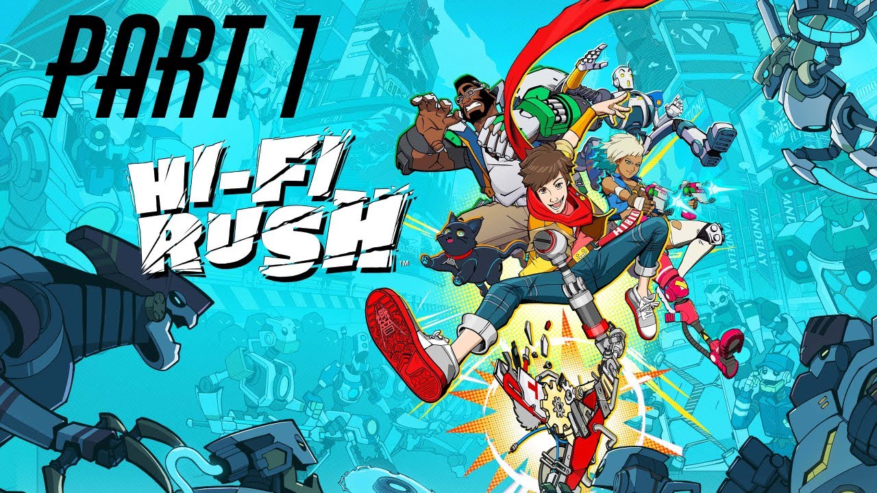 Hi-Fi Rush pt  1 Check Out My New Arm