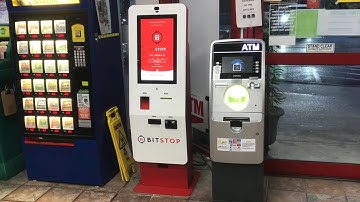 “bitstop” kiosk (buy bitcoin using cash)