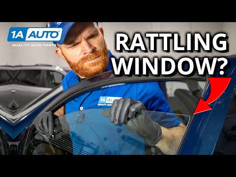 वीडियो: खिड़की की खड़खड़ाहट को कैसे रोकें?