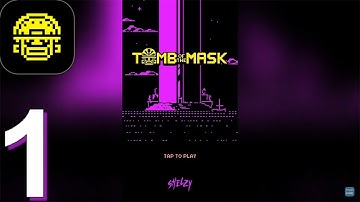 Tomb of the Mask - Gameplay Walkthrough Part 1 Levels 1-13 (Android, iOS)