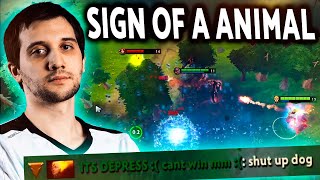 Arteezy: This is the SIGN of a ANIMAL!