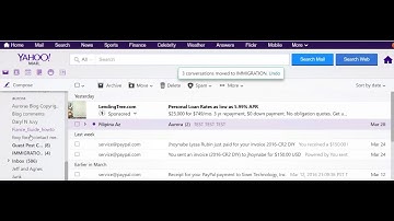 HOW TO CREATE/DELETE FOLDERs IN YAHOO MAIL on DESKTOP