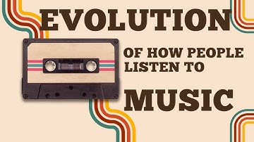 Evolution of How People Listen to Music