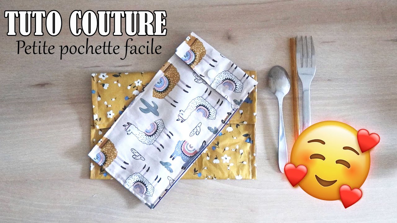 Tuto Pochette A Repas~Couture Stefellya 