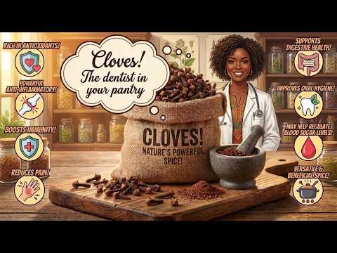 Cloves: The Dentist in Your Pantry