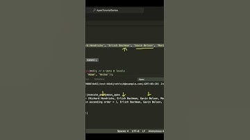Sort a List in Apex #coding #sfdcstop #salesforcedeveloper #shorts #programming
