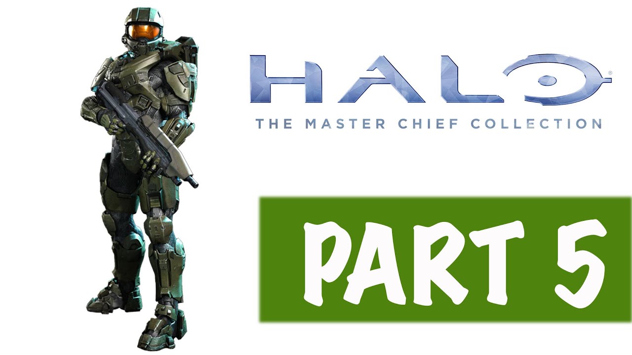 Halo The Master Chief Collection Walkthrough Gameplay Part 5 No ...
