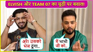 Faiz Baloch Vs Elvish Yadav Ugly Fight On Choodiyan Tashan-E-Yaar