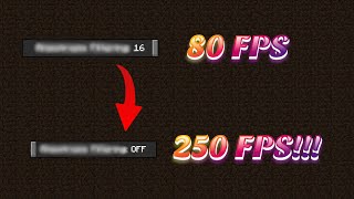 How to increase your FPS in Minecraft 1.19 without Mods! screenshot 5