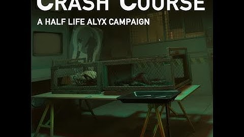 Half-Life Alyx Mods: Crash Course part 1 (no commentary gameplay) 1440p 60fps