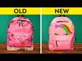 Get creative  awesome school hacks and diy crafts