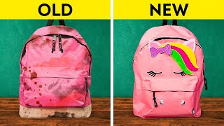 Get Creative 🌟🎨 Awesome School Hacks and DIY Crafts