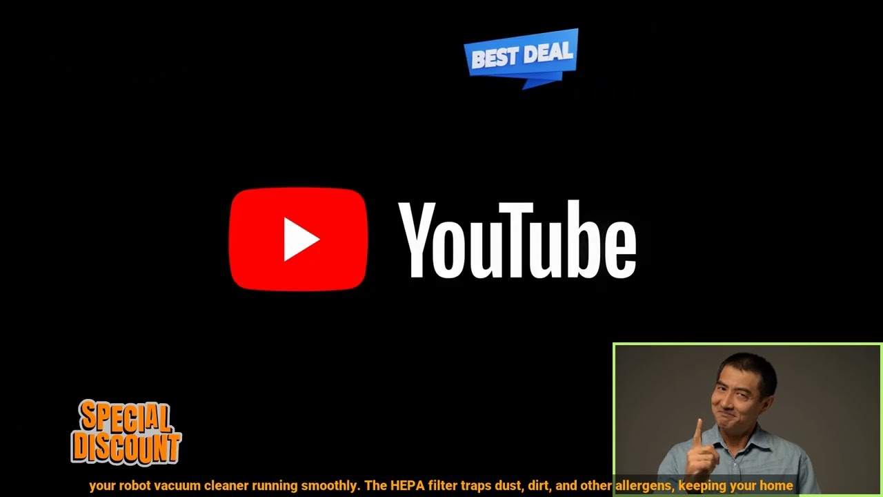 1005003264200342 Hepa Filter for Xiaomi Mijia 1S,Roborock S5 S50 Max,Mi Robot Vacuum Cl