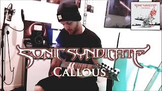 Sonic Syndicate - CALLOUS (Guitar Cover)