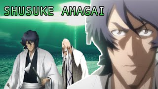 Shusuke Amagai New Captin Of 3Rd Division And His Hatred Against Yamomoto Explained Bleach