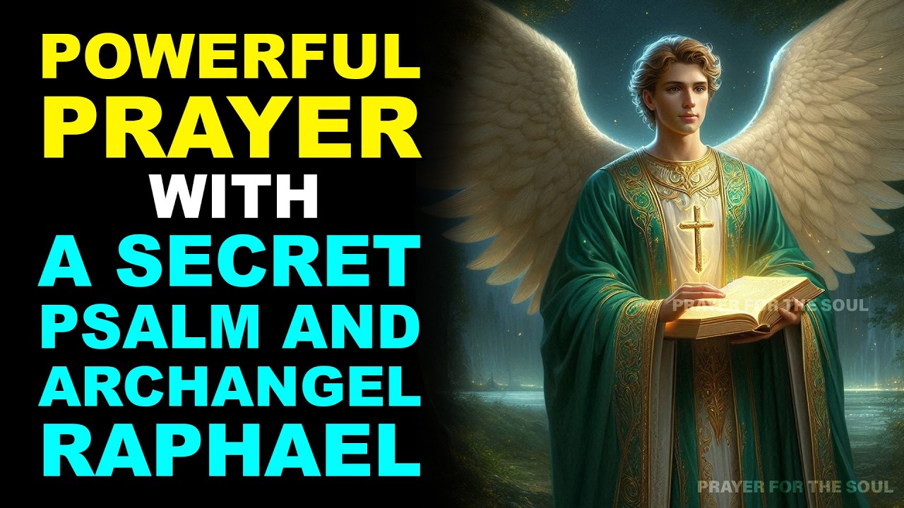 💚 POWERFUL PRAYER FOR IMPOSSIBLE HEALING WITH A SECRET PSALM AND ARCHANGEL RAPHAEL